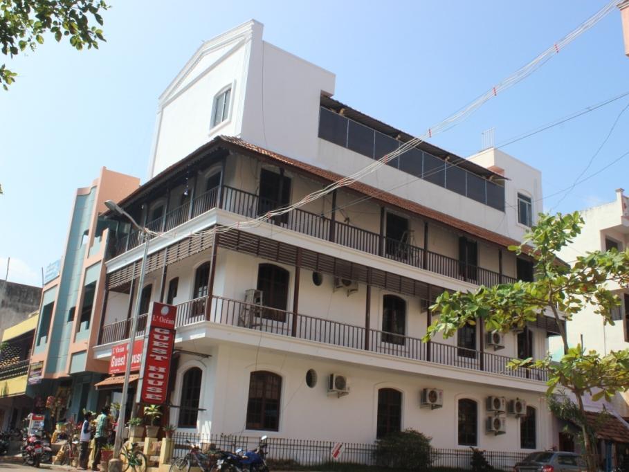 Hotel L'Ocean Puducherry Zewnętrze zdjęcie
