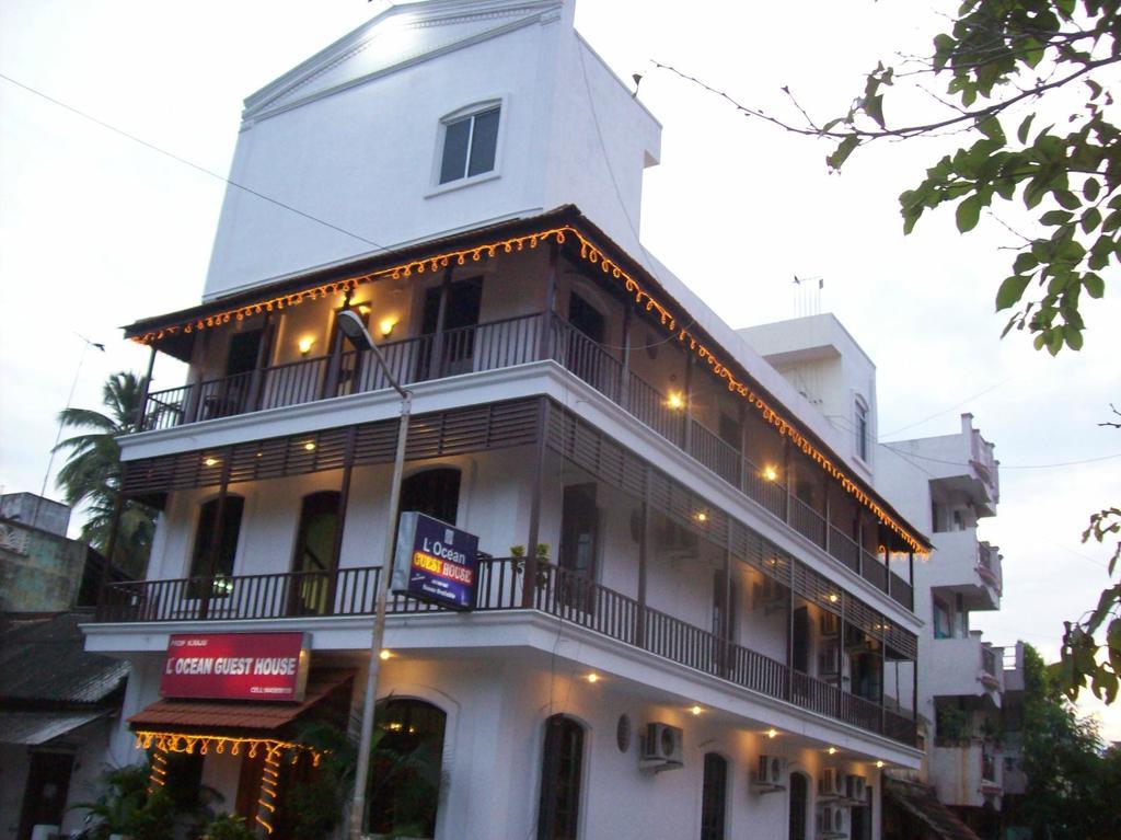 Hotel L'Ocean Puducherry Zewnętrze zdjęcie